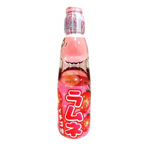 Лимонад Lemonade Ramune Pop Strawberry со вкусом клубники