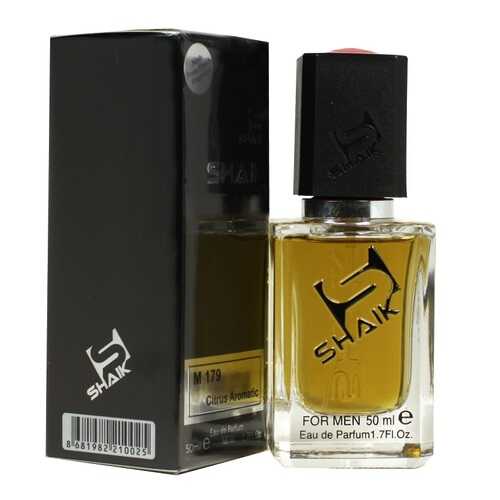Парфюмерная вода Shaik №179 Bulgari Le Gemme Tygar Eau De Parfum Men