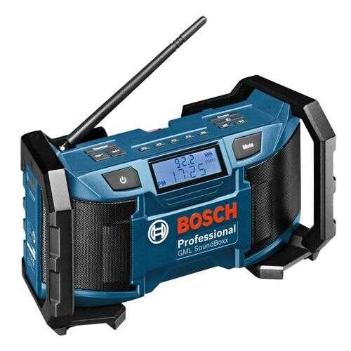 Аккумуляторный радиоприемник для стройплощадки Bosch GML SoundBoxx 601429900
