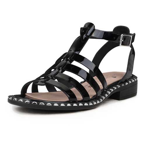 Сандалии женские Pierre Cardin JX20S-486 черные 38 RU