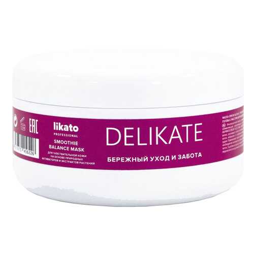 Маска для волос Likato Delikate Smoothie Balance 250 мл