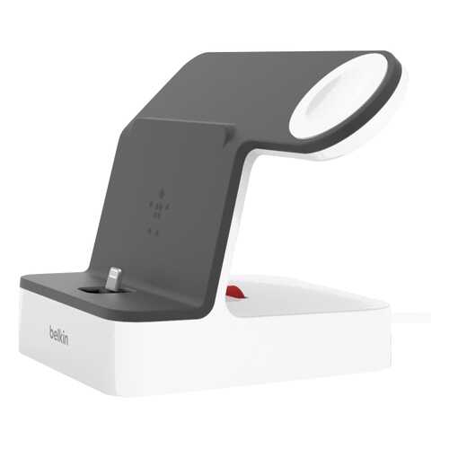 Док-станция для смартфона Belkin PowerHouse для iPhone и Apple Watch White F8J237vfWHT