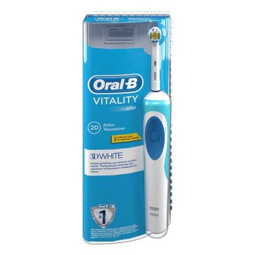 Электрическая зубная щетка Braun Oral-B Vitality Precision Clean 3D White D12.513