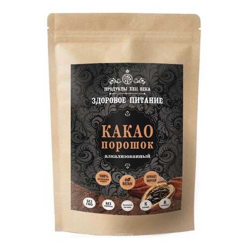Какао порошок Продукты 22 века 200 г