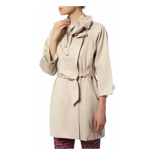 Тренч женский Diane von Furstenberg S2672245P11 бежевый 2 US