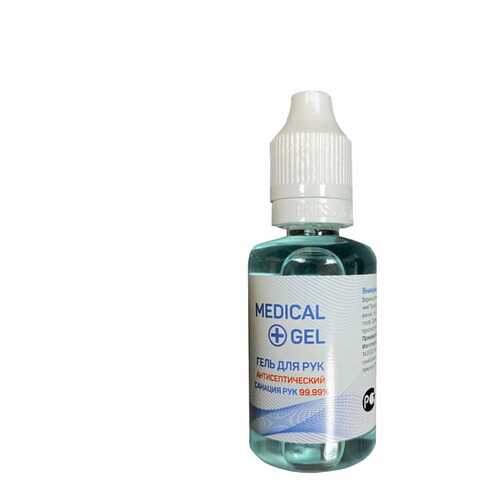Антисептический гель для рук Medical Gel 30 мл