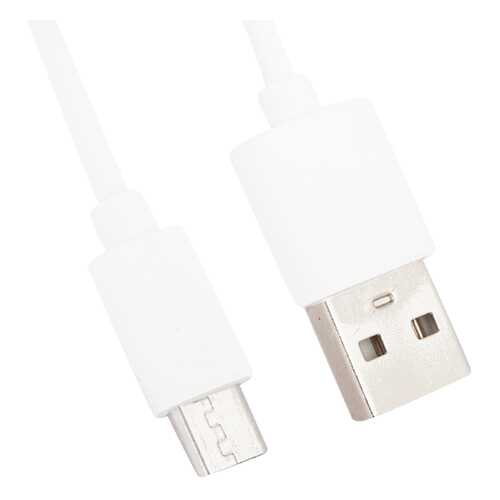 Кабель Inkax microUSB 1м White