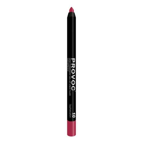 Карандаш для губ Provoc Gel Lip Liner 10 Темно-вишневый 1,2 г