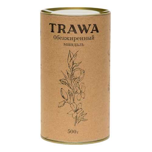 Миндаль Trawa обезжиренный 500 мл