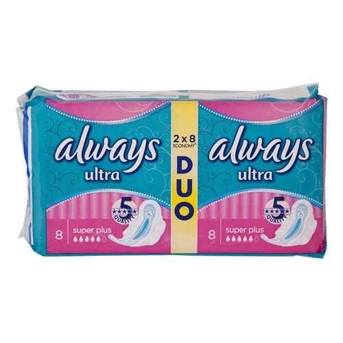 Прокладки Always Ultra Super Plus Duo 16 шт