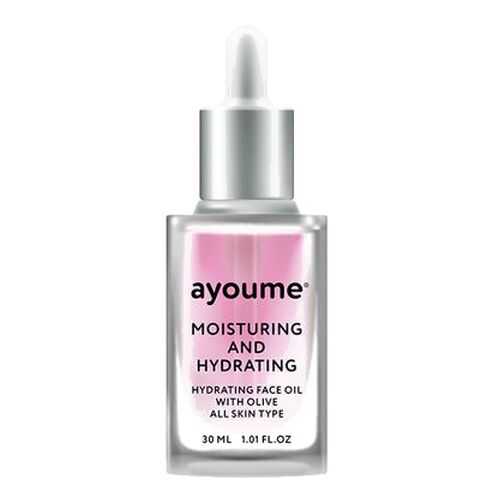 Масло для лица увлажняющее AYOUME Moisturing-&-Hydrating Face oil with Olive