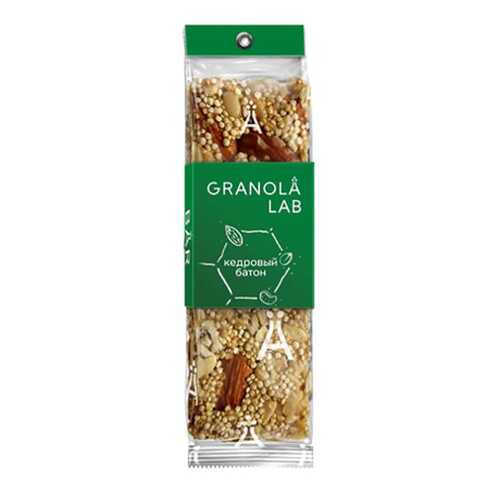 Кедровый батон Granola.Lab 40 г