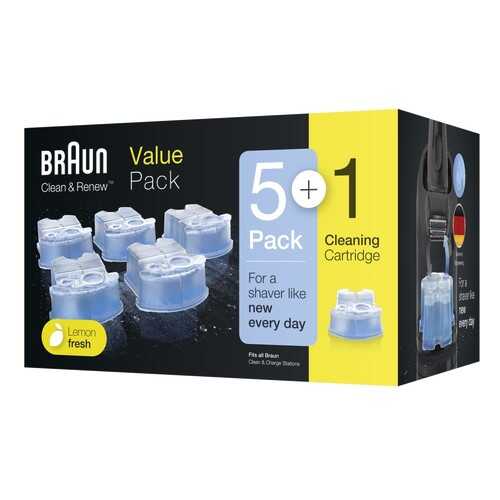 Чистящее средство Braun CCR 5+1 для электробритвы Braun