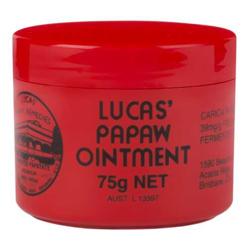 Бальзам для губ Lucas Papaw Ointment 75 г