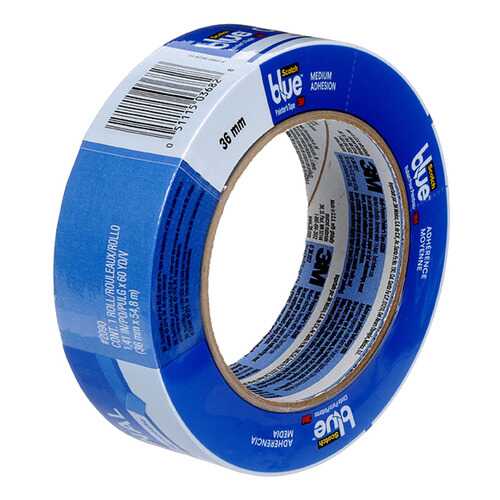Лента маскирующая ScotchBlue™ 36 мм x 54,8 м