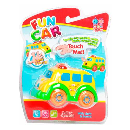 Игрушечная машина fun car автобус Shenzhen toys Б56442