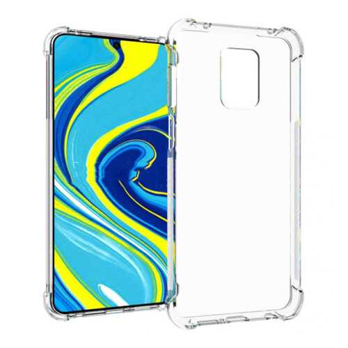 Чехол King Kong Armor для Xiaomi Redmi Note 9 Pro (Max)/Note 9S Transparent