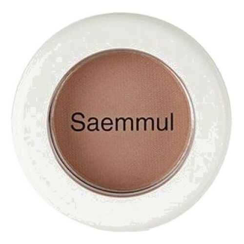 Тени матовые для век The Saem Eyе Saemmul Single Shadow Matt Оттенок BE01, 1,6 г