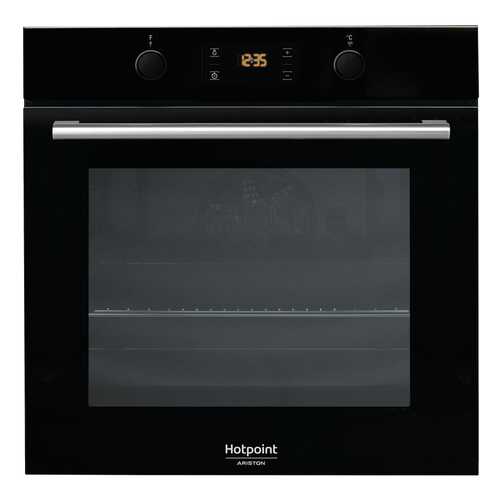 Встраиваемый электрический духовой шкаф Hotpoint-Ariston FA2841JHBLHA Black