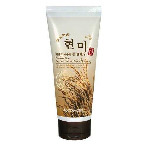 Очищающая пенка FoodaHolic Brown Rice Beyond Natural Foam Cleansing 180 мл