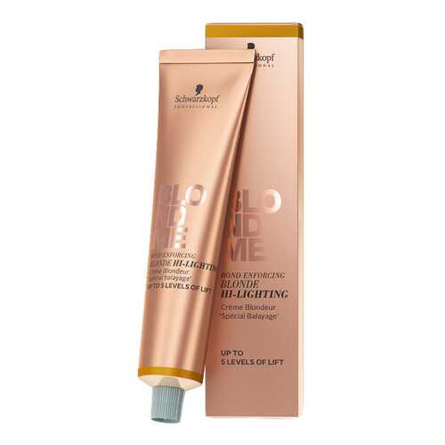 Осветлитель для волос Schwarzkopf Professional Бондинг-Крем для мелирования, Ледяная Роза