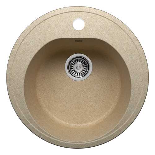 Мойка кухонная POLYGRAN F-08 №302 Песоч