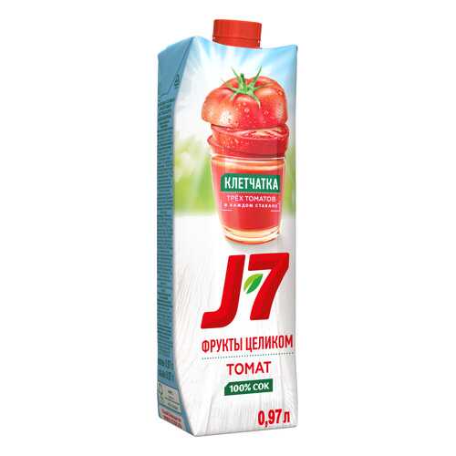 Сок J7 томат 0.97 л