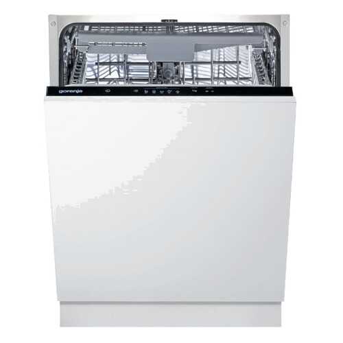 Встраиваемая посудомоечная машина 60 см Gorenje GV62012