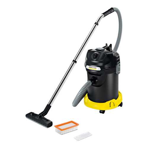 Строительный пылесос с контейнером для пыли Karcher AD 4 Premium