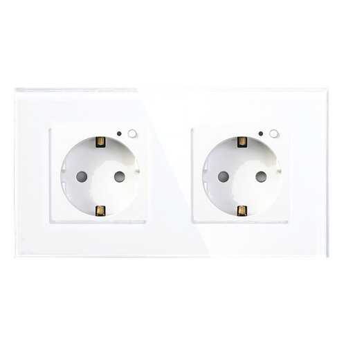 Умная розетка HIPER IoT Outlet W02 Duo (White)