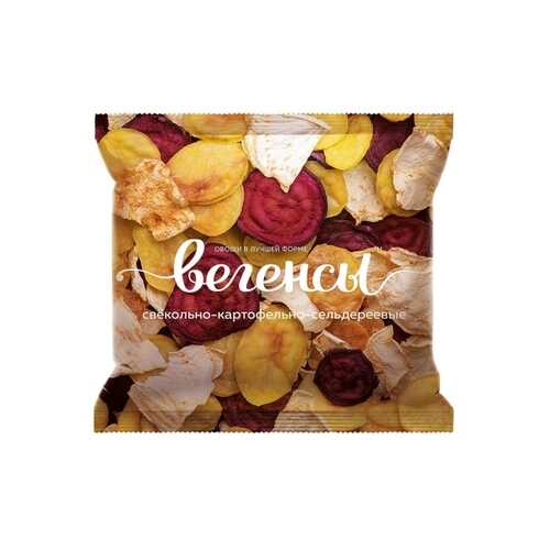 Снеки Вегенсы свекольно-картофельно-сельдереевые