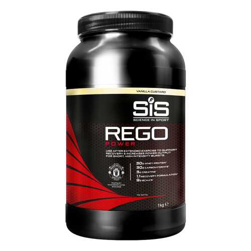 Восстановительный напиток SiS REGO Power 1050 г, ванильный крем