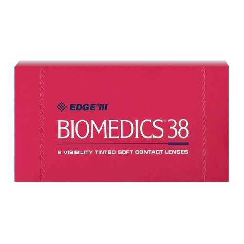 Контактные линзы Biomedics 38 6 линз R 8,6 -10,00