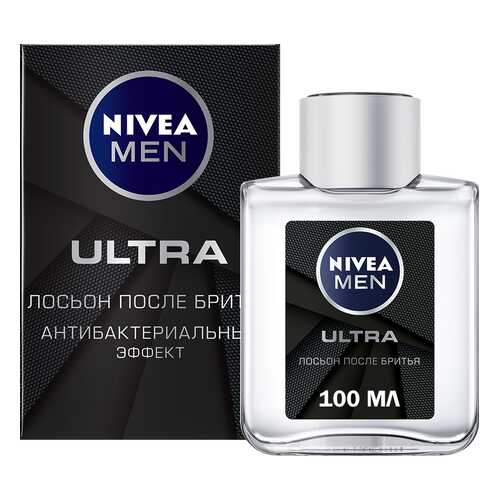 Лосьон после бритья Nivea Men Ultra 100 мл