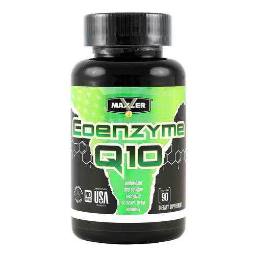 Коэнзим Maxler Coenzyme Q10 90 капсул