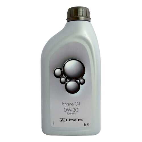Моторное масло Lexus Engine Oil Synthetic 0W-30 1л