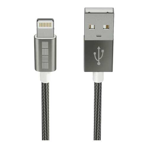 Кабель InterStep Lightning 2м Grey