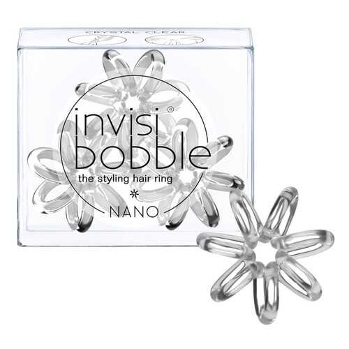Резинка для волос invisibobble Резинка-браслет Nano Crystal Clear