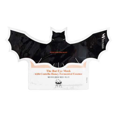 Маска для лица Wish Formula The Bat Eye Mask with Centella Honey Fermented Essence 10 шт