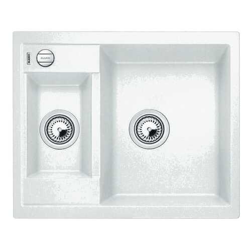 Мойка для кухни гранитная Blanco METRA 6 516157 белый