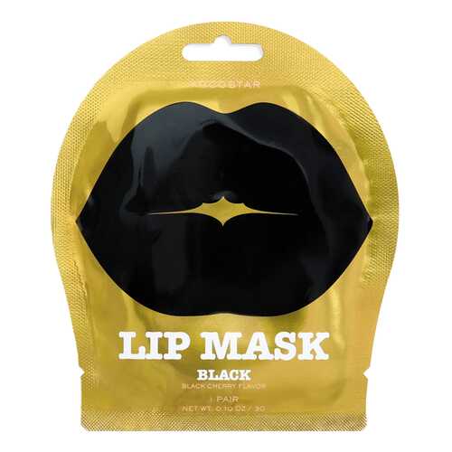 Маска для лица Kocostar Lip Black Single Pouch Black Cherry Flavor