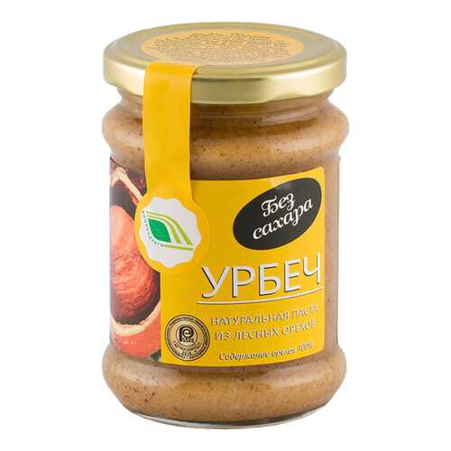 Паста Урбеч Биопродукты из лесных орехов 280 гр