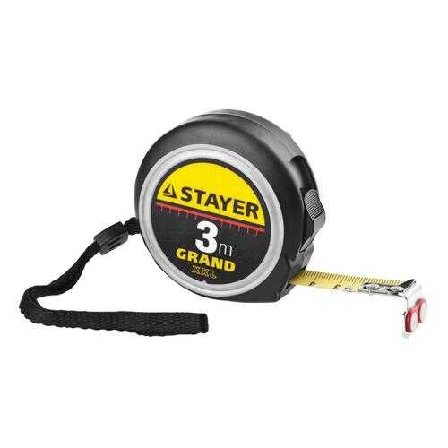 Рулетка Stayer 3411-03-16
