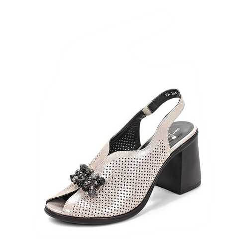 Босоножки женские Pierre Cardin 01806C40 коричневые 39 RU