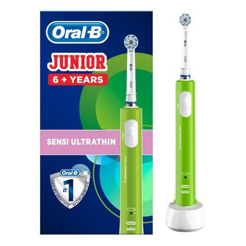 Электрическая зубная щетка Braun Oral-B Junior