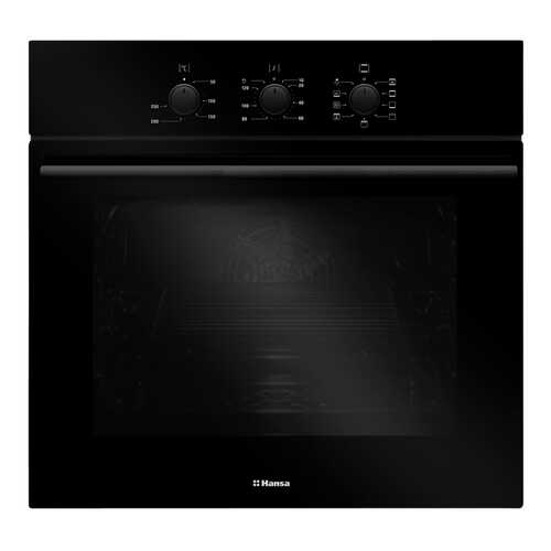 Встраиваемый электрический духовой шкаф Hansa BOES68102 Black