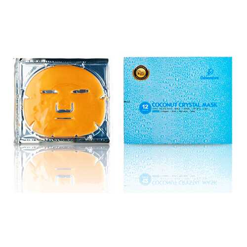 Маска для лица Desembre Coconut Crystal Mask Gold Кокос и Золото, 12 шт
