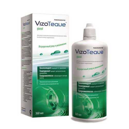 Раствор VizoTeque Giasol 360 мл + контейнер