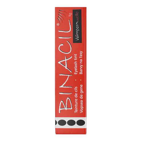 Краска для бровей Binacil Wimpernwelle Графит 15 мл