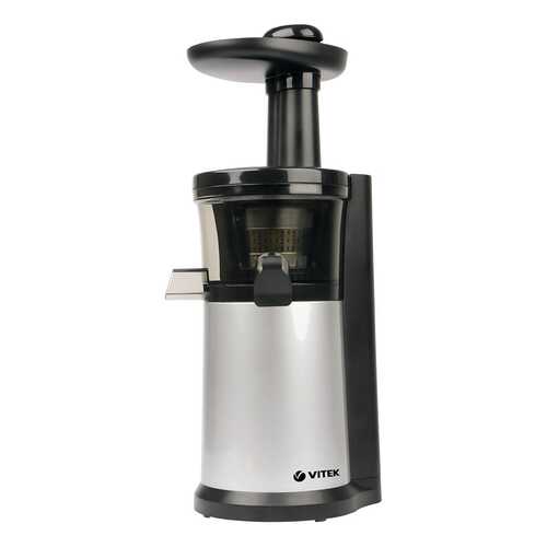 Соковыжималка шнековая VITEK VT-3661 silver/black